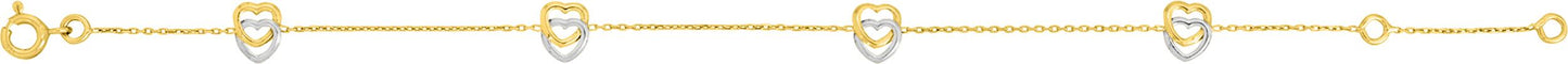 9K7785G - Bracelets - 9CT GOLD