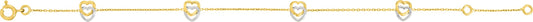 9K7785G - Bracelets - 9CT GOLD