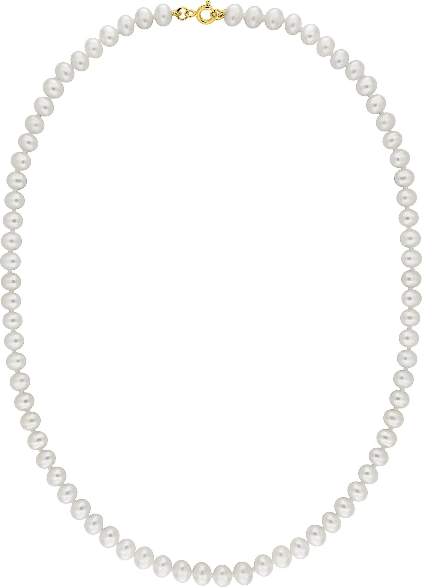 9K7805.2P - Necklaces - 9CT WHITE GOLD