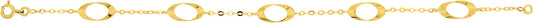 9K7854 - Bracelets - 9CT YELLOW GOLD