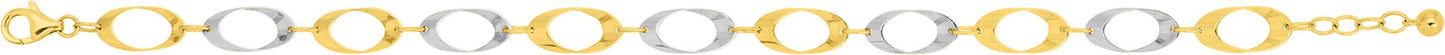 9K7855G - Bracelets - 9CT GOLD