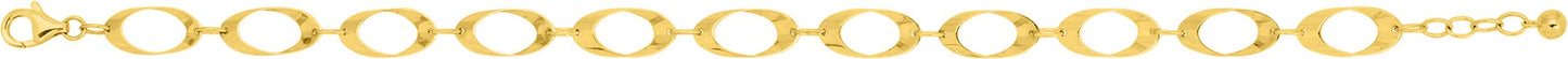 9K7855 - Bracelets - 9CT YELLOW GOLD