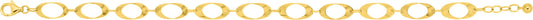 9K7855 - Bracelets - 9CT YELLOW GOLD