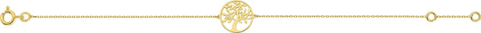 9K7918 - Bracelets - 9CT YELLOW GOLD