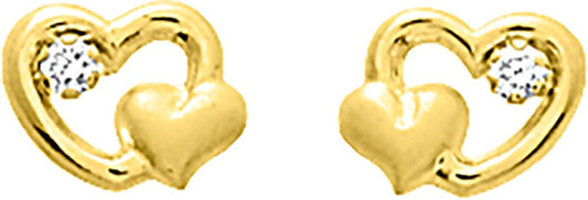 9K8000Z - Earrings - 9CT YELLOW GOLD