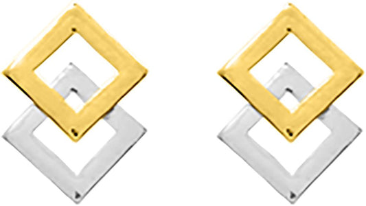 9K8006G - Earrings - 9CT GOLD