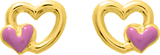 9K8020 - Earrings - 9CT YELLOW GOLD