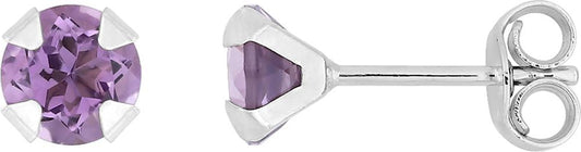 9K80355GA - Earrings - 9CT WHITE GOLD