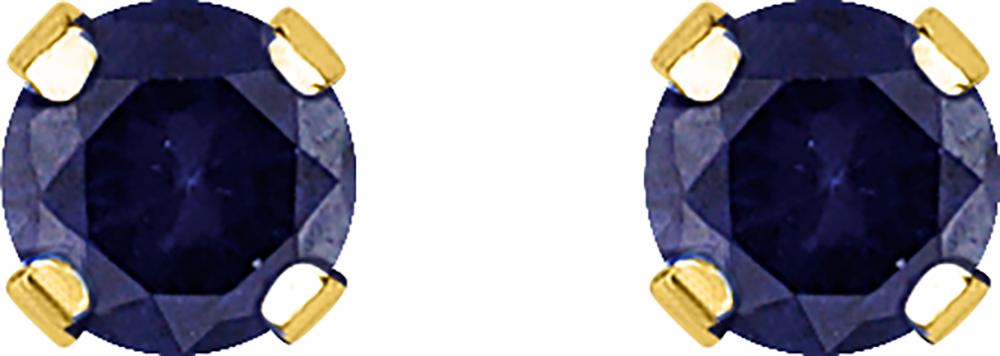 9K8035.3S - Earrings - 9CT YELLOW GOLD