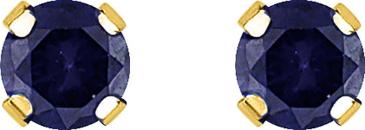 9K8035.3S - Earrings - 9CT YELLOW GOLD