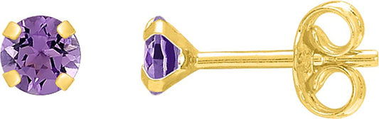 9K8035.4A - Earrings - 9CT YELLOW GOLD