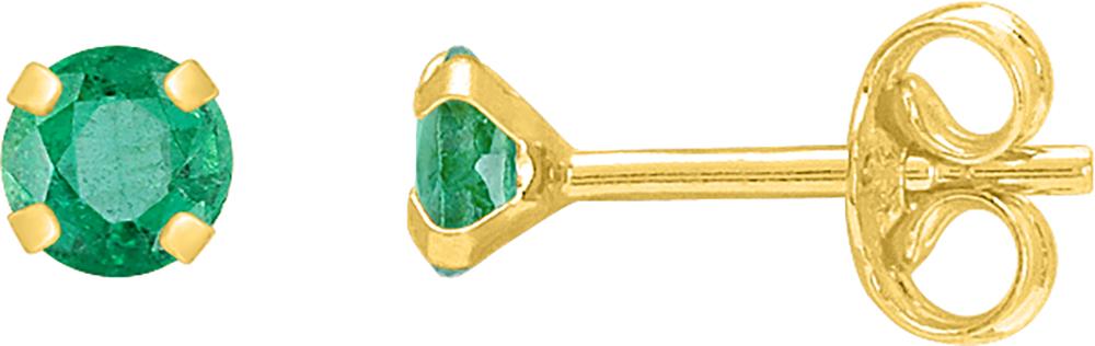 9K8035.4E - Earrings - 9CT YELLOW GOLD