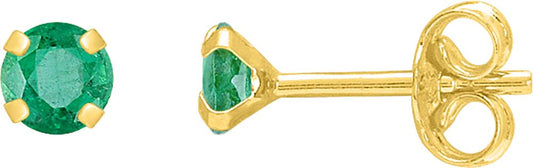 9K8035.4E - Earrings - 9CT YELLOW GOLD