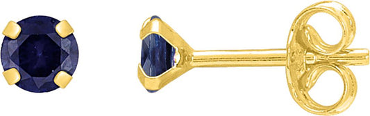 9K8035.4S - Earrings - 9CT YELLOW GOLD