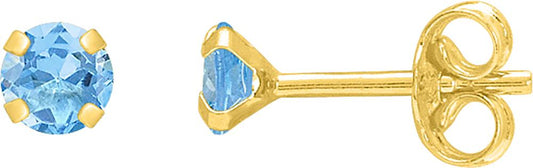 9K8035.4T - Earrings - 9CT YELLOW GOLD
