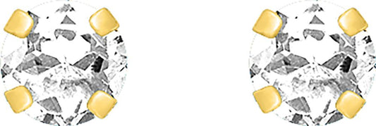 9K8035.4Z - Earrings - 9CT YELLOW GOLD