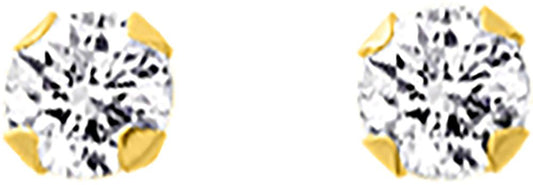 9K8035.5Z - Earrings - 9CT YELLOW GOLD