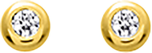 9K8036.3Z - Earrings - 9CT YELLOW GOLD