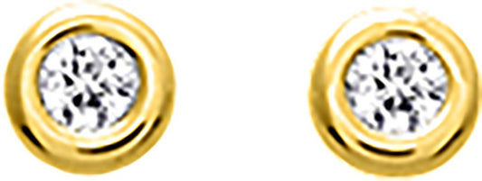 9K8036.4Z - Earrings - 9CT YELLOW GOLD