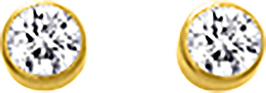 9K8037.3Z - Earrings - 9CT YELLOW GOLD