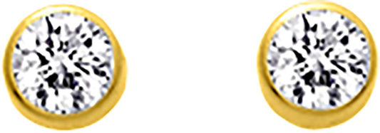 9K8037.4Z - Earrings - 9CT YELLOW GOLD