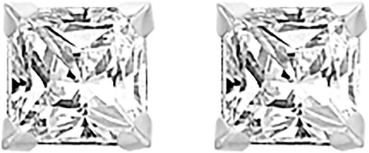 9K80387GZ - Earrings - 9CT WHITE GOLD