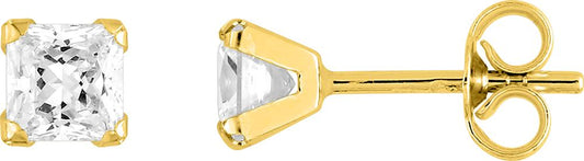 9K8038.4Z - Earrings - 9CT YELLOW GOLD