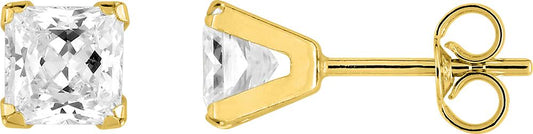 9K8038.5Z - Earrings - 9CT YELLOW GOLD