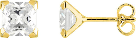 9K8038.6Z - Earrings - 9CT YELLOW GOLD