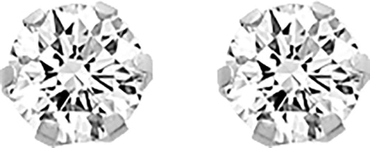 9K80467GZ - Earrings - 9CT WHITE GOLD