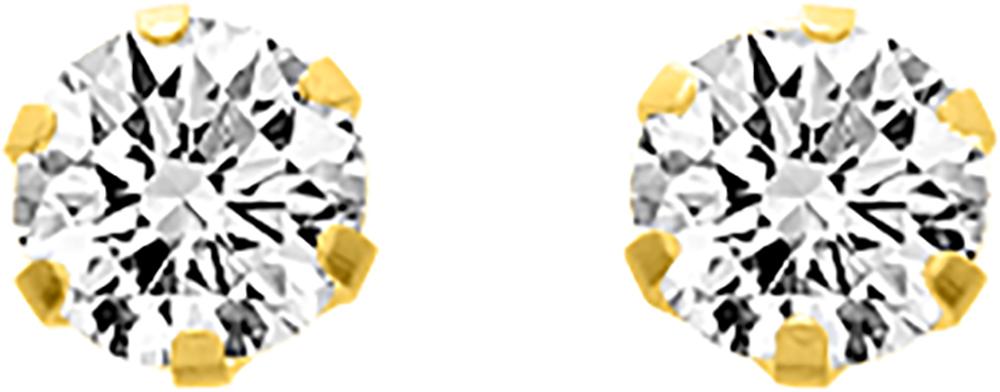 9K8046.7Z - Earrings - 9CT YELLOW GOLD