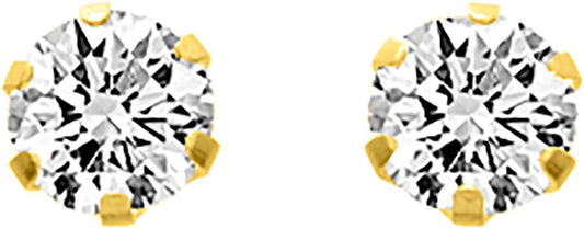 9K8046.7Z - Earrings - 9CT YELLOW GOLD