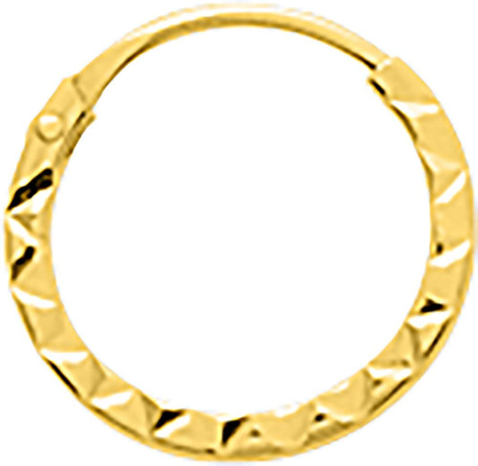 9K8052 - Earrings - 9CT YELLOW GOLD
