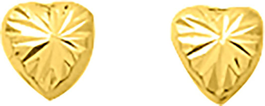 9K8068.1V - Earrings - 9CT YELLOW GOLD