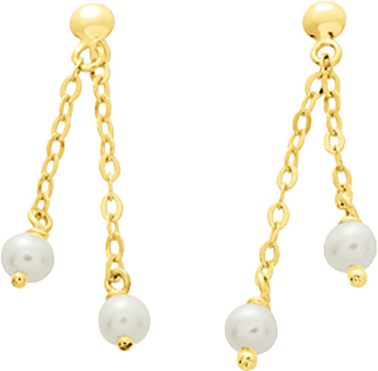 9K8081P - Earrings - 9CT GOLD