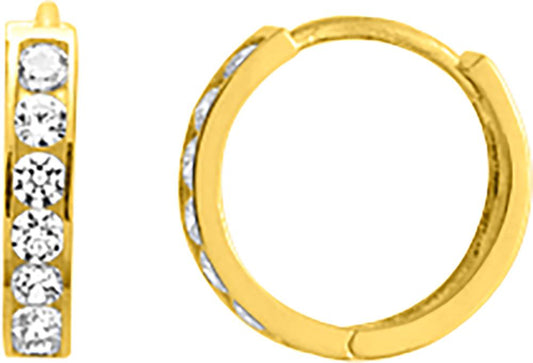 9K8100.2Z - Earrings - 9CT YELLOW GOLD