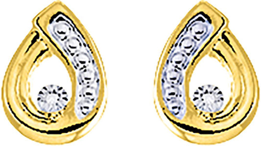9K8166B - Earrings - 9CT GOLD