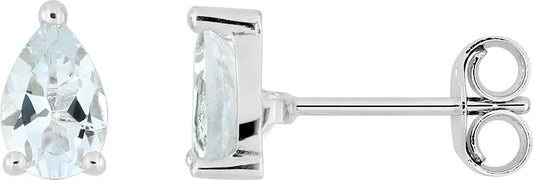 9K81942GM - Earrings - 9CT WHITE GOLD