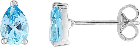 9K81942GT - Earrings - 9CT WHITE GOLD