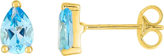 9K8194.2T - Earrings - 9CT YELLOW GOLD