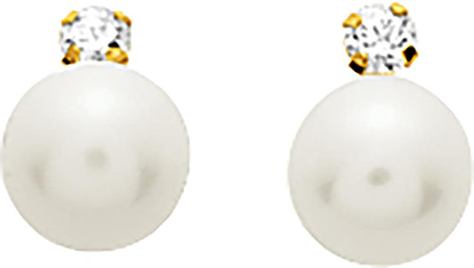 9K8267ZP - Earrings - 9CT YELLOW GOLD