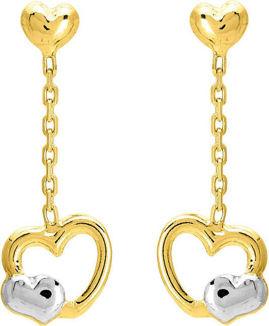 9K8301 - Earrings - 9CT GOLD