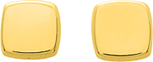 9K8338 - Earrings - 9CT YELLOW GOLD