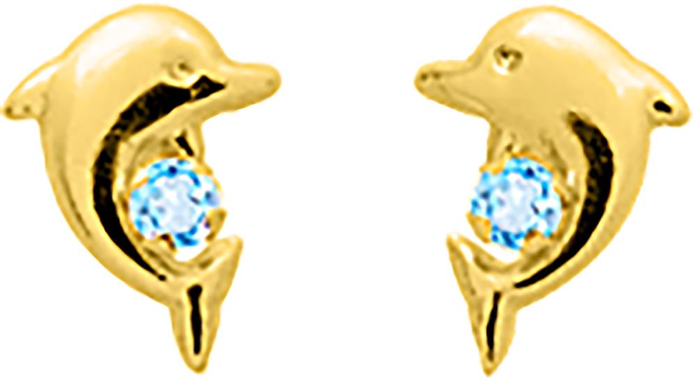 9K8347T - Earrings - 9CT YELLOW GOLD