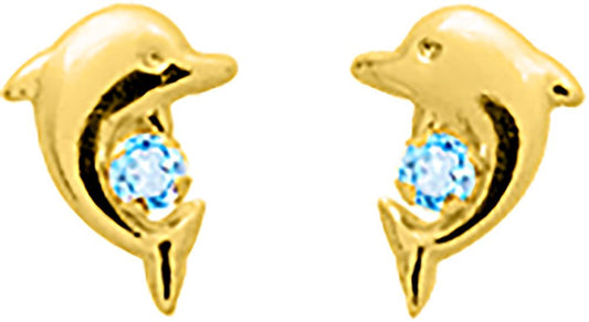 9K8347T - Earrings - 9CT YELLOW GOLD