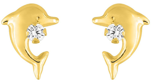 9K8347Z - Earrings - 9CT YELLOW GOLD
