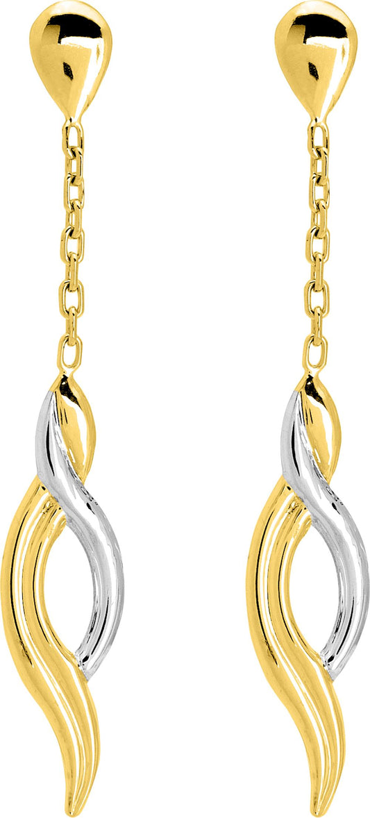 9K8356 - Earrings - 9CT GOLD
