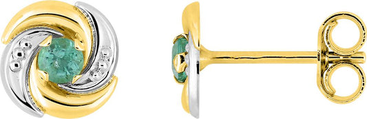9K8361E - Earrings - 9CT YELLOW GOLD