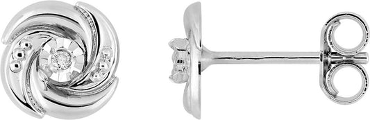 9K8361GB - Earrings - 9CT GOLD