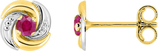 9K8361R - Earrings - 9CT YELLOW GOLD